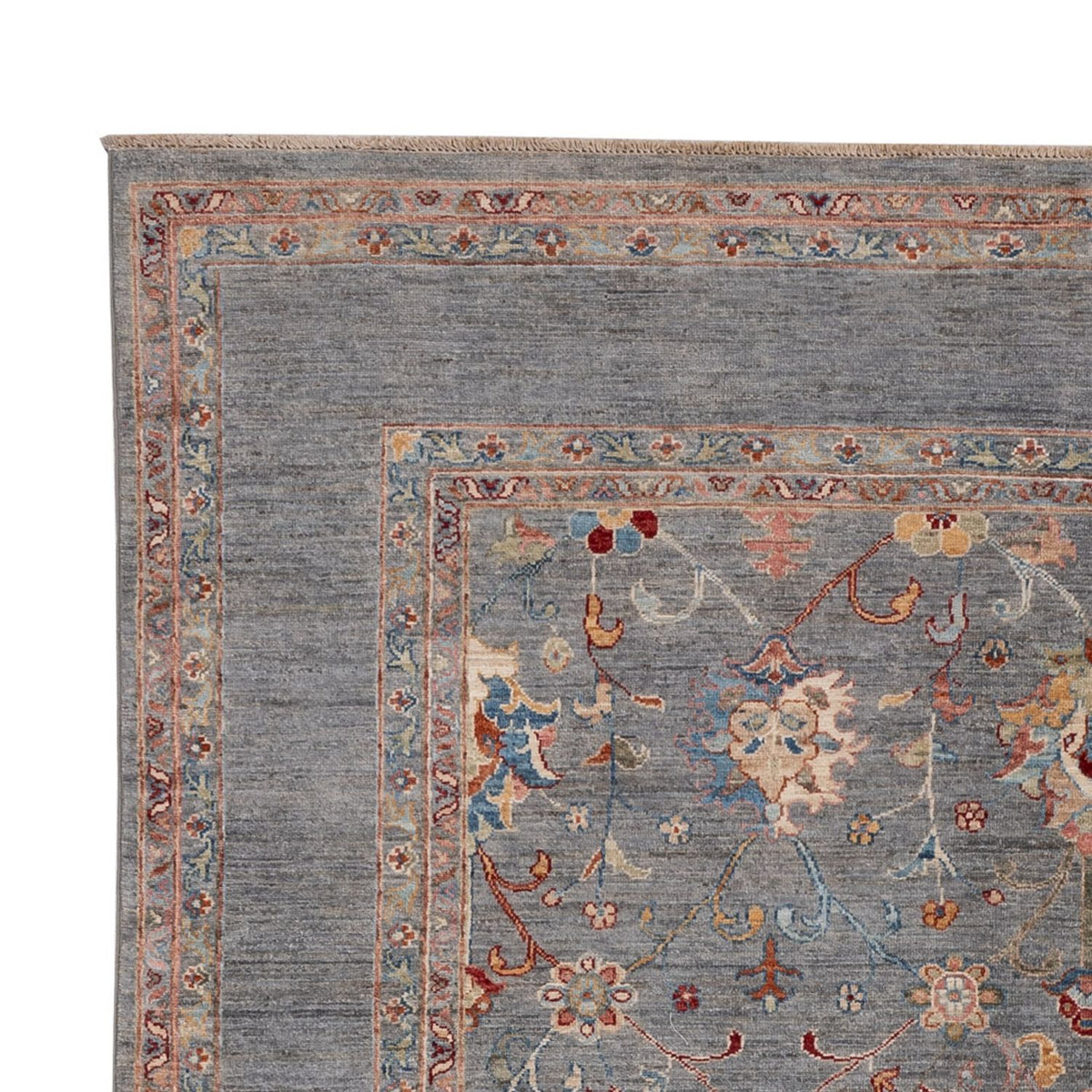 Ziegler Teppich - Ariana - 208 x 293 cm - dunkelblau