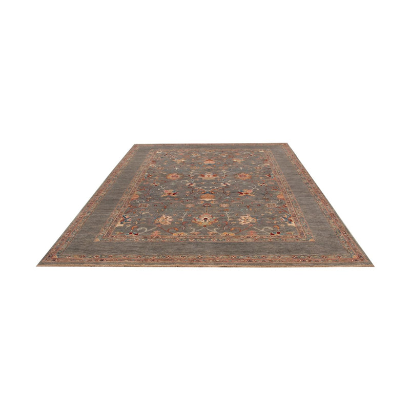 Ziegler Teppich - Ariana - 208 x 293 cm - dunkelblau