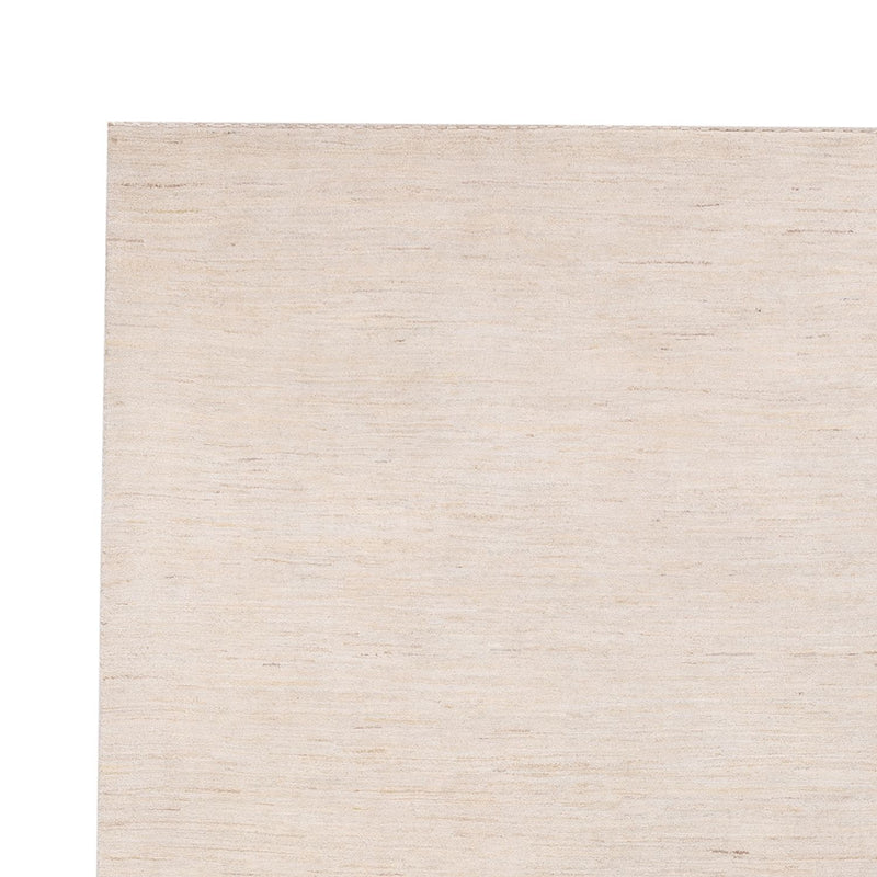 Indo Loribaft Teppich 209x296cm - Wollteppich - creme