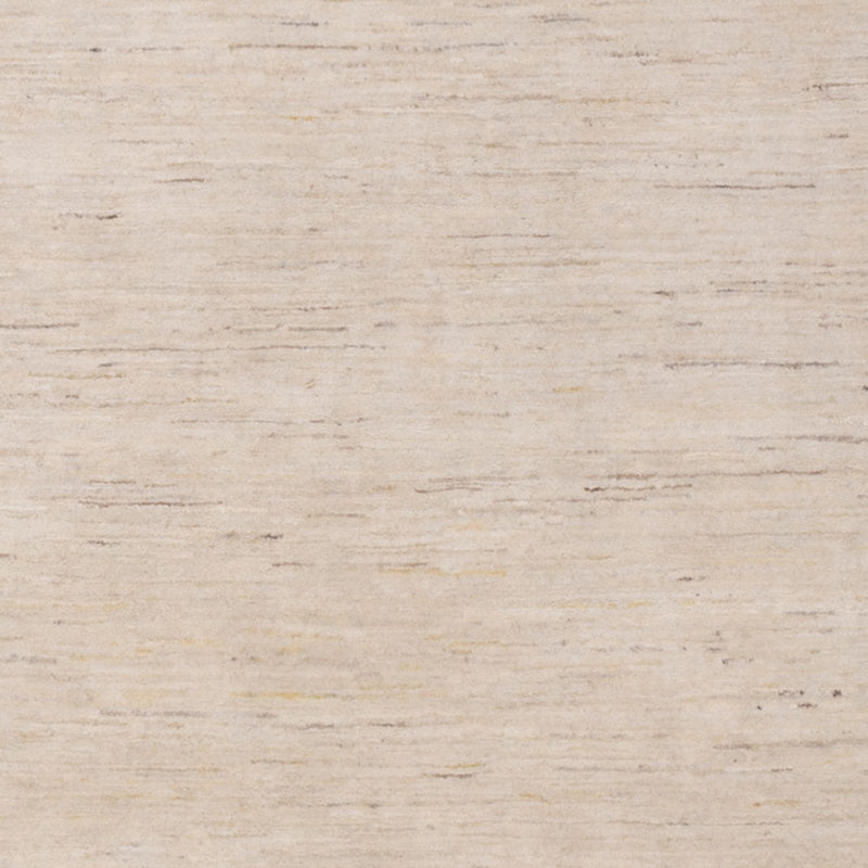 Indo Loribaft Teppich 195x254cm - Wollteppich - creme