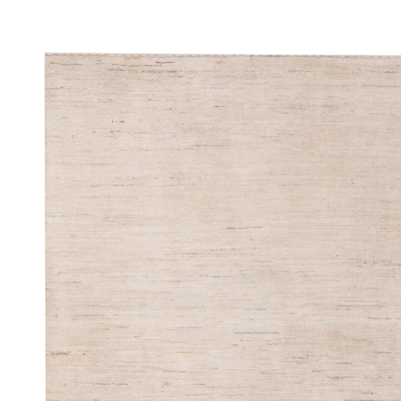 Indo Loribaft Teppich 195x254cm - Wollteppich - creme