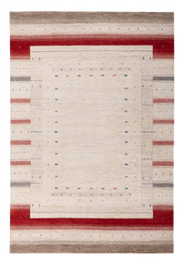 Indo Loribaft Teppich 202x306cm - Wollteppich - creme – product image