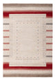 Indo Loribaft Teppich 202x306cm - Wollteppich - creme