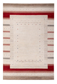 Indo Loribaft Teppich 200x306cm - Wollteppich - creme – product image