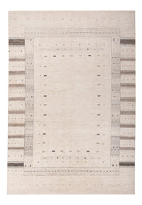 Indo Loribaft Teppich 202x302cm - Wollteppich - creme – product image