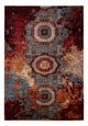 Designer Teppich 205x292cm - mehrfarbig