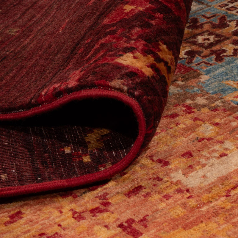 Designer Teppich 205x292cm - mehrfarbig