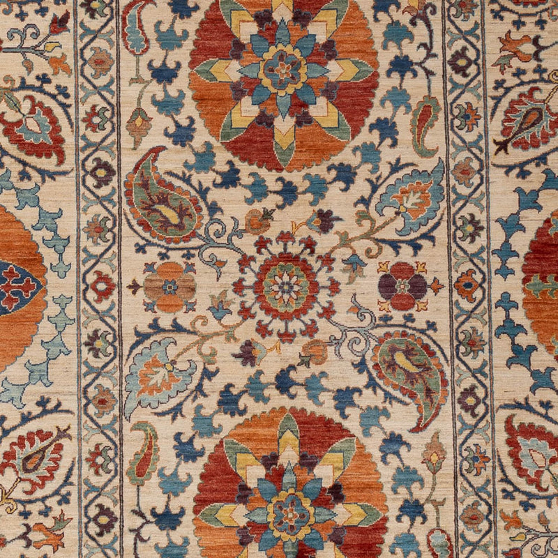 Ariana Teppich 247x315cm - Orientteppich - mehrfarbig