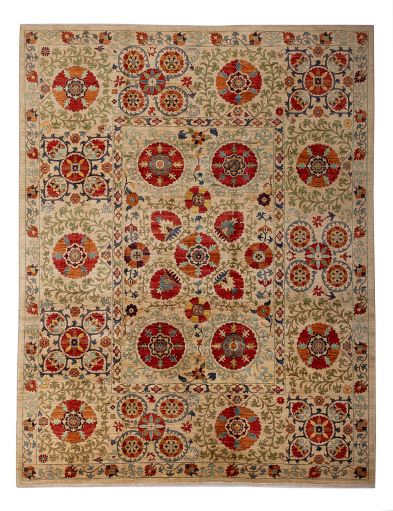 Ariana Teppich 250x320cm - Orientteppich - mehrfarbig