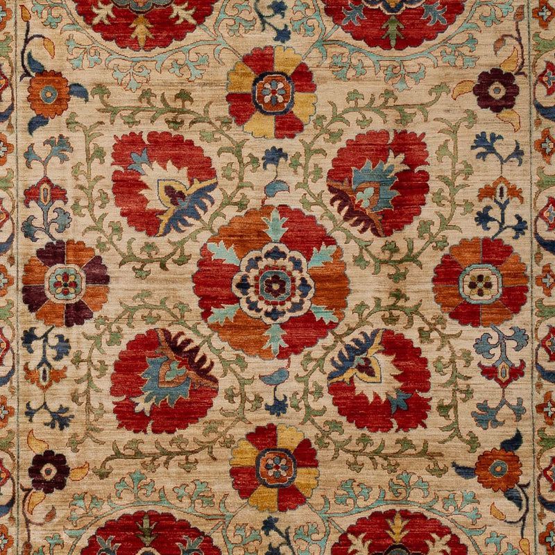 Ariana Teppich 250x320cm - Orientteppich - mehrfarbig