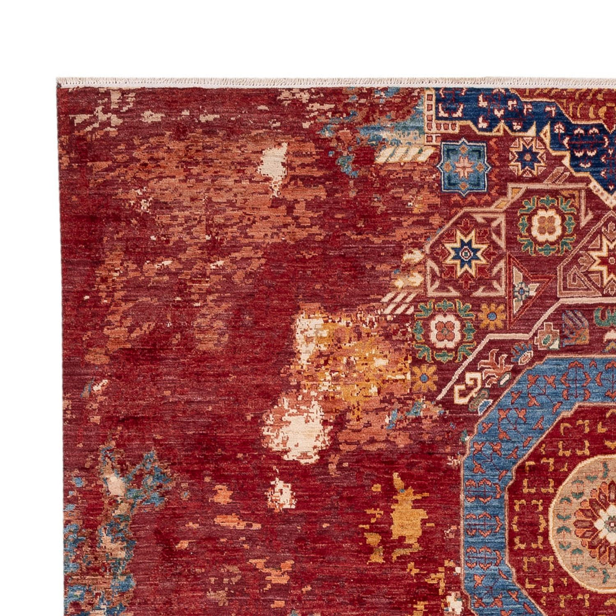 Designer Teppich - 204 x 299 cm - mehrfarbig