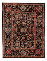 Ziegler Teppich - Ariana - 186 x 251 cm - schwarz – product image