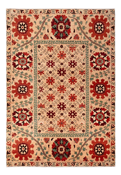 Ariana Teppich 212x319cm - Orientteppich - beige