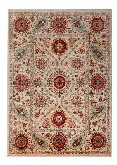 Ariana Teppich 185x247cm - Orientteppich - beige