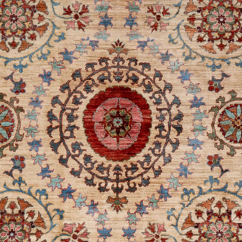 Ariana Teppich 185x247cm - Orientteppich - beige