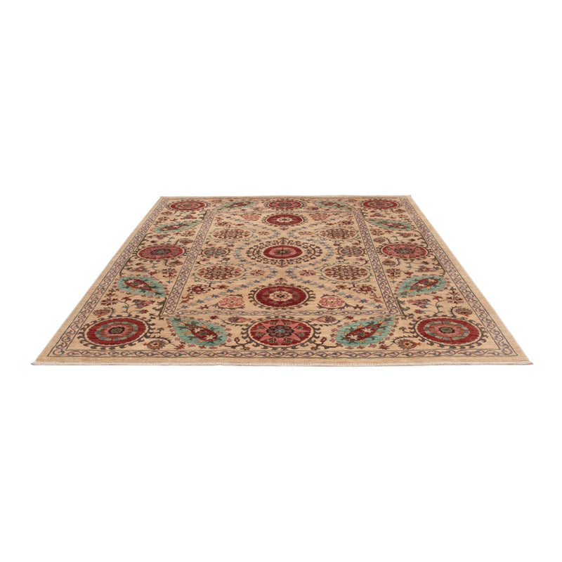 Ariana Teppich 185x247cm - Orientteppich - beige