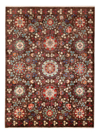Ariana Teppich 192x251cm - Orientteppich - dunkelbraun – product image