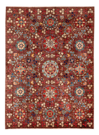 Ariana Teppich 193x244cm - Orientteppich - dunkelbraun – product image
