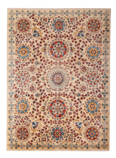 Ariana Teppich 185x243cm - Orientteppich - beige
