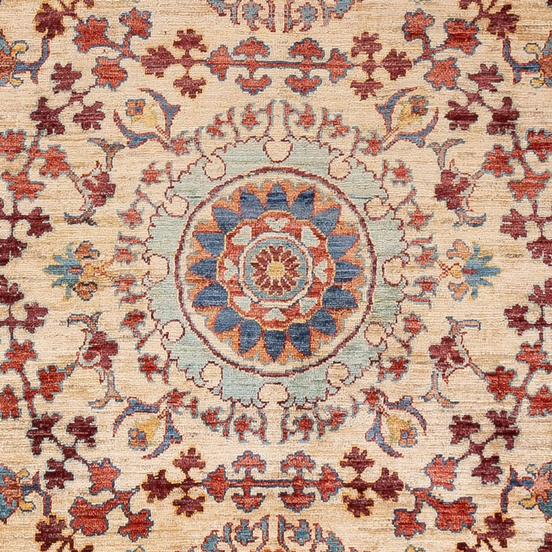 Ariana Teppich 185x243cm - Orientteppich - beige