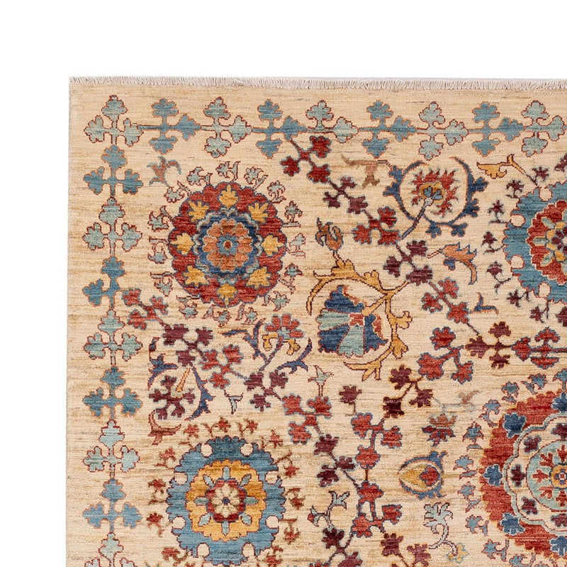Ariana Teppich 185x243cm - Orientteppich - beige