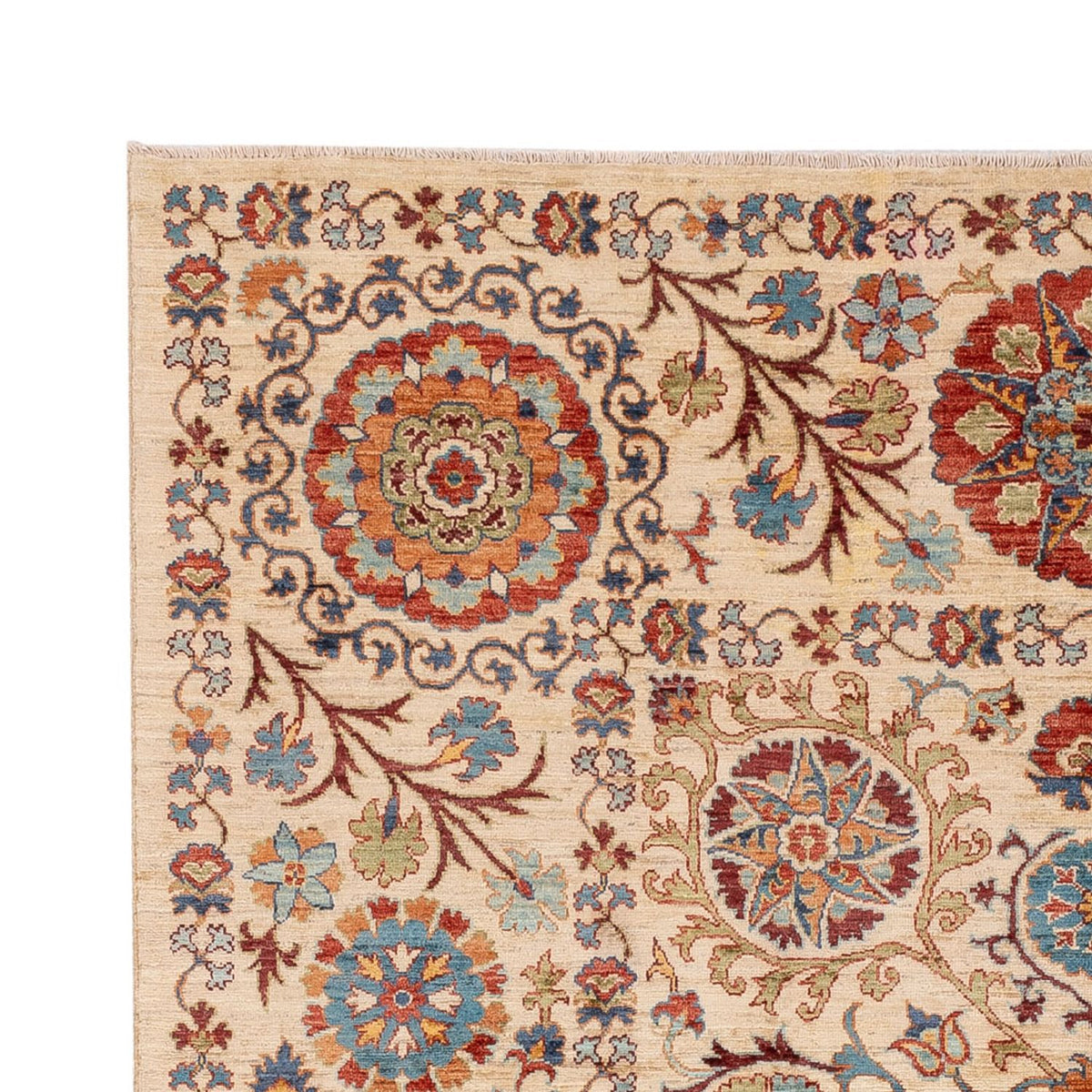 Ariana Teppich 188x240cm - Orientteppich - beige