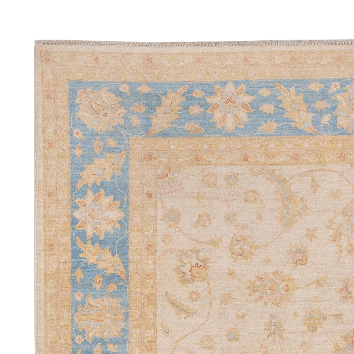 Ziegler Teppich 257x297cm - Orientteppich - beige