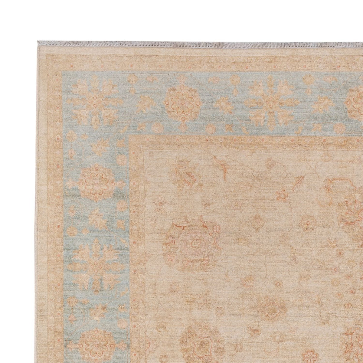 Ziegler Teppich 254x295cm - Orientteppich - beige