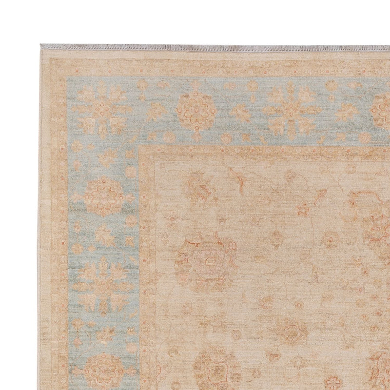 Ziegler Teppich 254x295cm - Orientteppich - beige