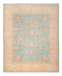 Ziegler Teppich 254x298cm - Orientteppich - türkis – product image