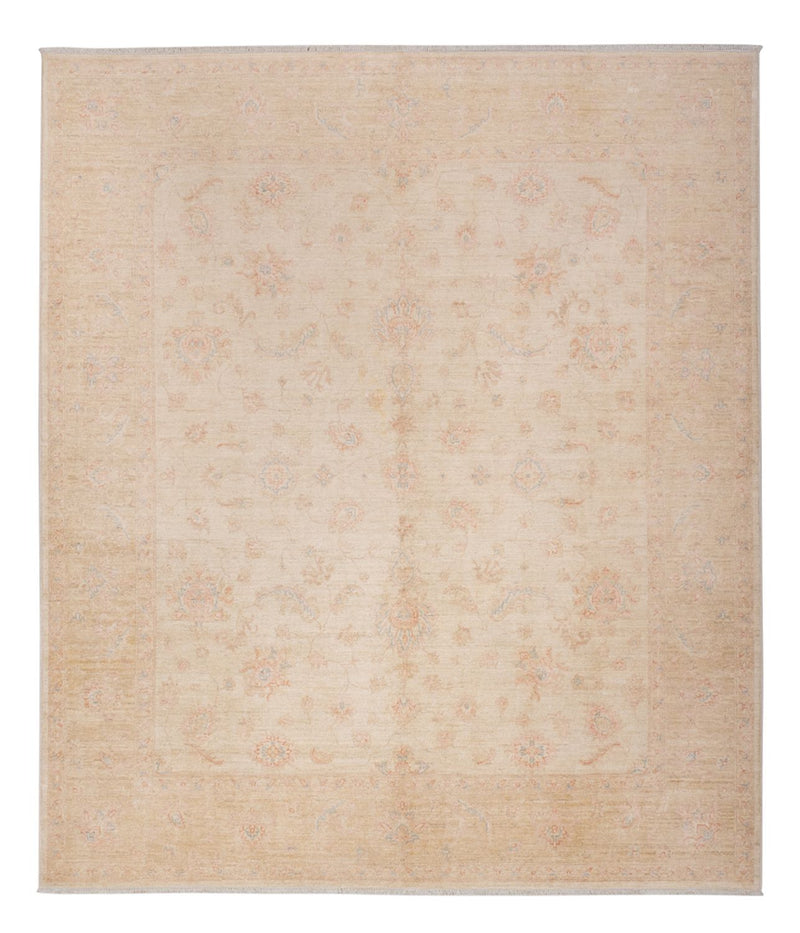 Ziegler Teppich 256x291cm - Orientteppich - beige