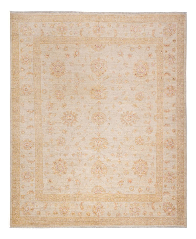 Ziegler Teppich 248x300cm - Orientteppich - beige