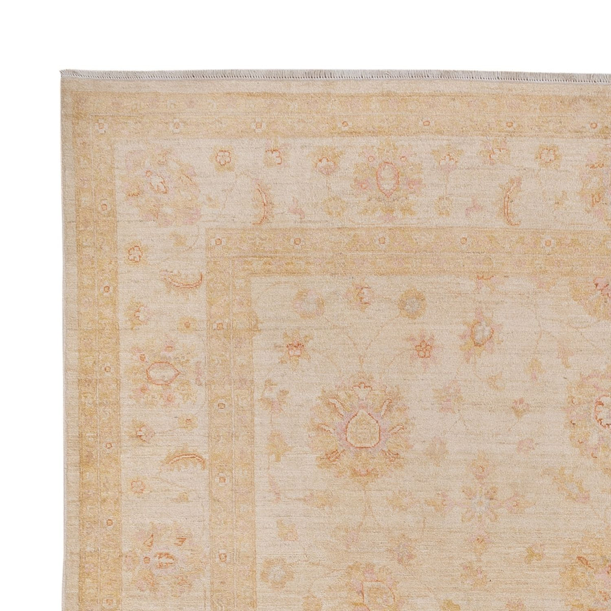 Ziegler Teppich 248x300cm - Orientteppich - beige