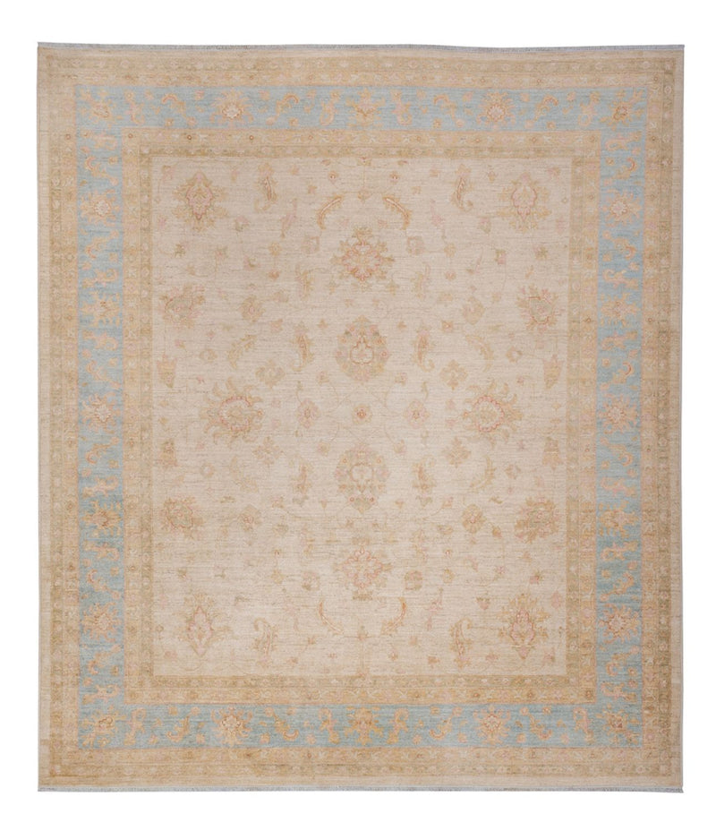 Ziegler Teppich 255x298cm - Orientteppich - beige