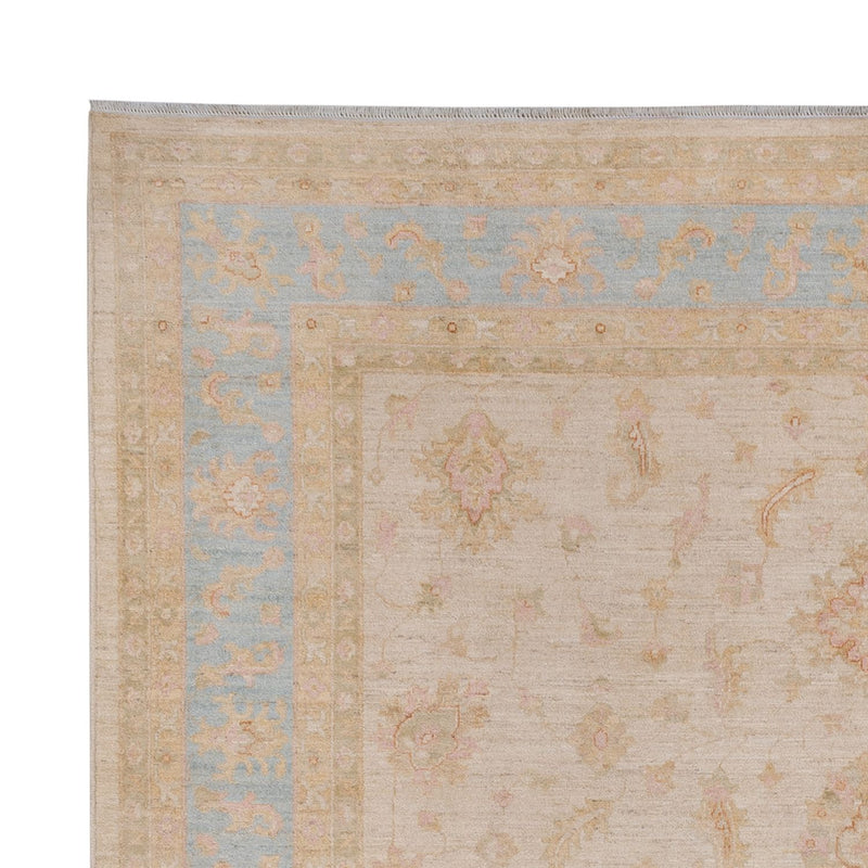 Ziegler Teppich 255x298cm - Orientteppich - beige