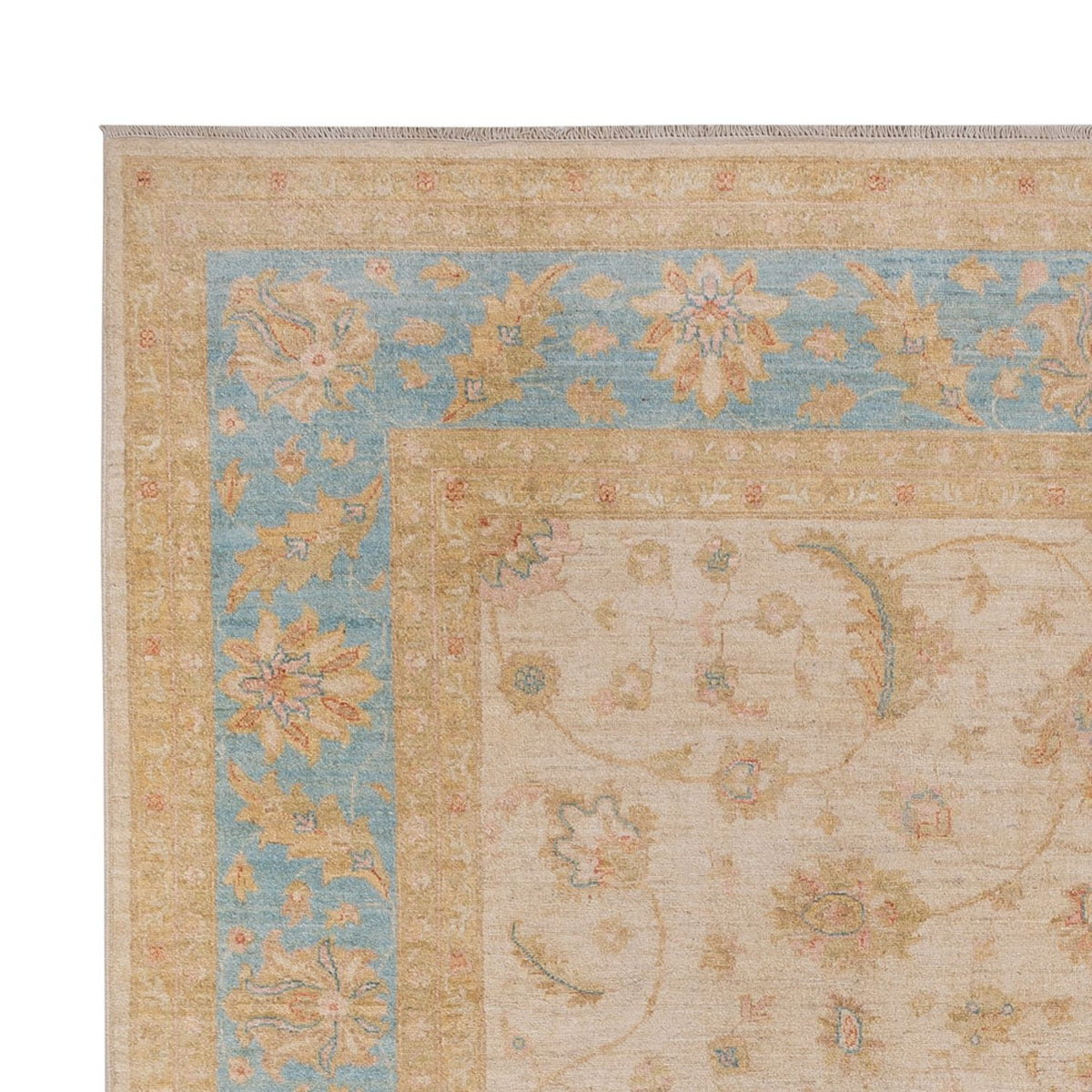 Ziegler Teppich 250x313cm - Orientteppich - beige