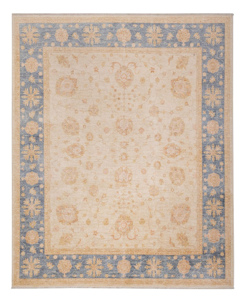 Ziegler Teppich 246x306cm - Orientteppich - beige