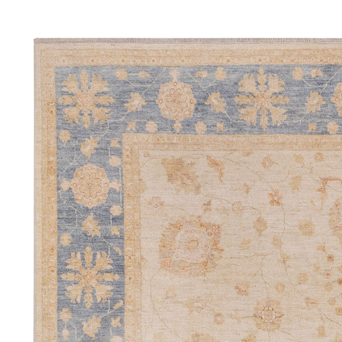 Ziegler Teppich 246x306cm - Orientteppich - beige