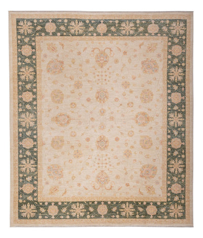 Ziegler Teppich 250x291cm - Orientteppich - beige
