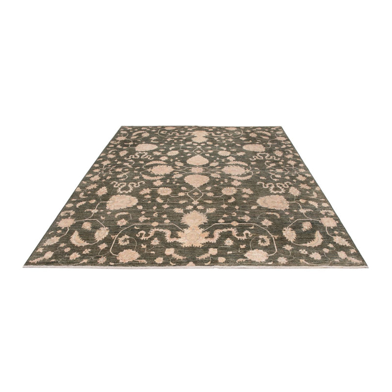 Ziegler Modern Teppich 251x308cm - Orientteppich - grün