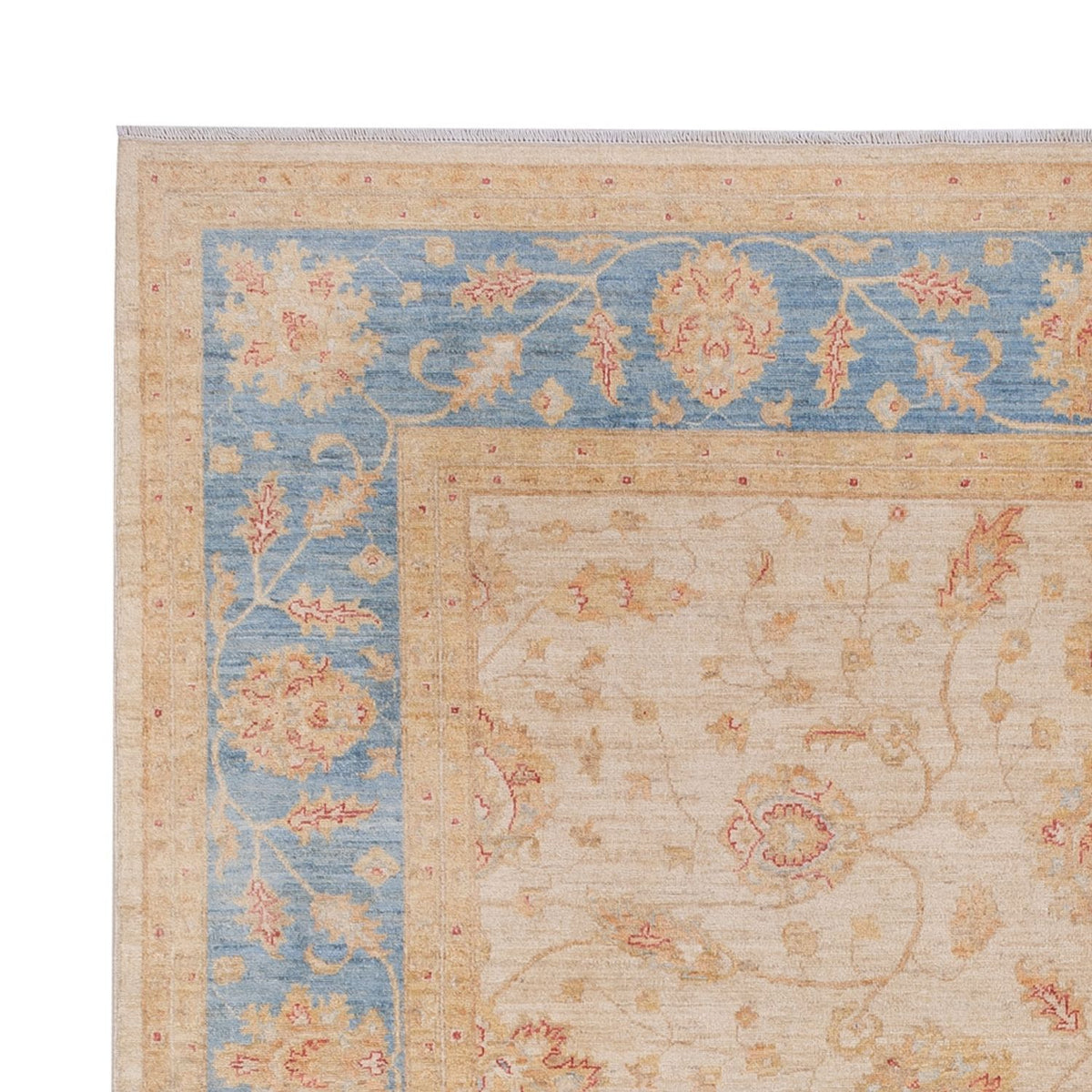 Ziegler Teppich 246x319cm - Orientteppich - beige