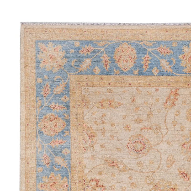 Ziegler Teppich 246x319cm - Orientteppich - beige