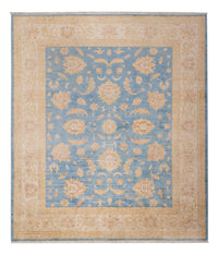Ziegler Teppich 255x297cm - Orientteppich - hellblau – product image