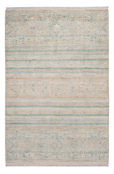 Shal Teppich 123x183cm - Orientteppich - beige