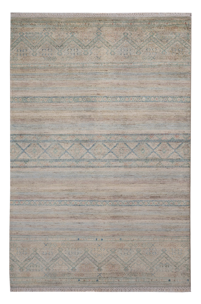 Shal Teppich 120x180cm - Orientteppich - beige