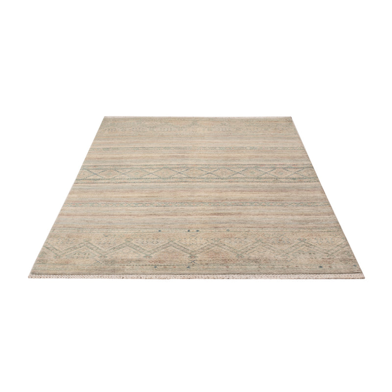 Shal Teppich 120x180cm - Orientteppich - beige
