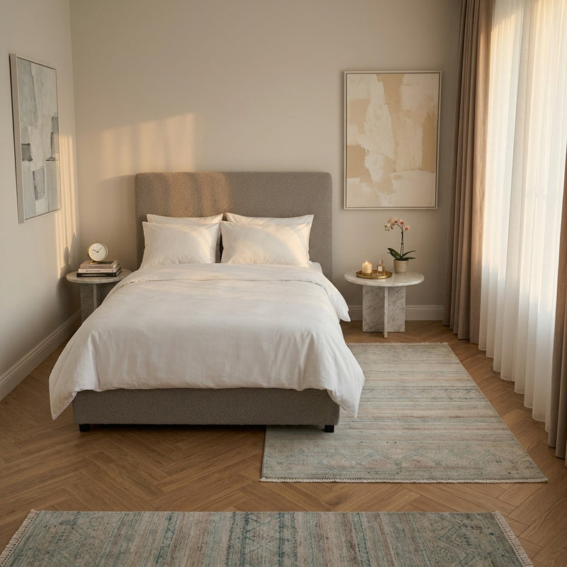 Shal Teppich 120x180cm - Orientteppich - beige