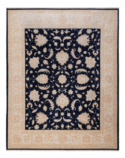 Ziegler Teppich 253x310cm - Orientteppich - schwarz