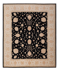 Ziegler Teppich 258x303cm - Orientteppich - schwarz – product image