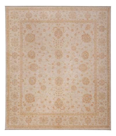 Ziegler Teppich 250x297cm - Orientteppich - beige